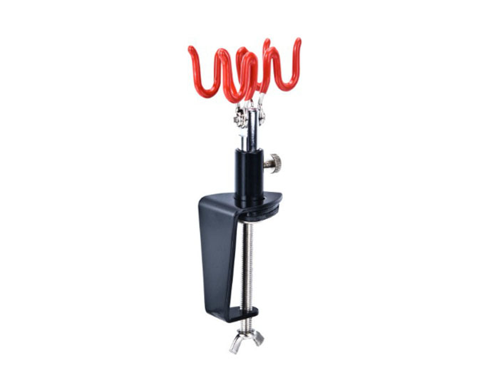 HS-H3 Airbrush holder Suitable for all kinds of airbrushes Holds up to 2 airbrushes